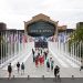 FILE PHOTO: Paris 2024 Olympics - Preview - Paris, France - July 23, 2024 General view of athletes in the Olympic village, ahead of the Paris 2024 Olympics. REUTERS/Benoit Tessier/File Photo